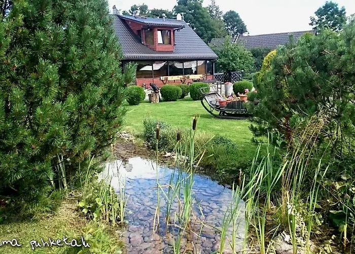 Holiday home Atsalama Puhketalu Ridakula (Ida-Viru)